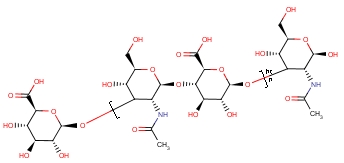 Hyaluronic sodium